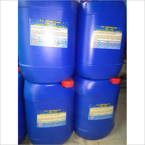 Scc191 Ro Antiscalant Solution