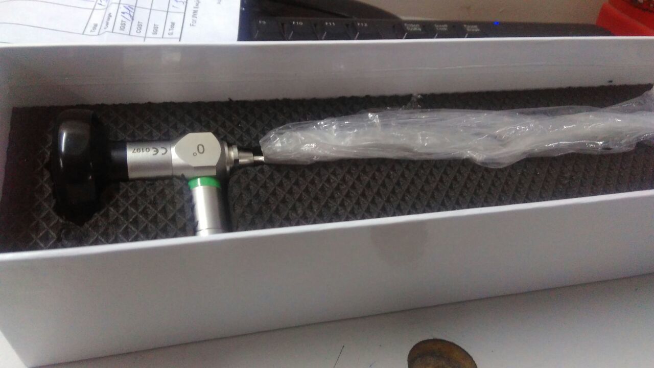 Sinuscope - Stainless Steel, 2.7mm/4mm/5mm/8mm/10mm Outer Diameter, Sapphire Lens, 0â°/12â°/30â°/70â°/90â° Angles | Waterproof, Built-in Light Source, 1-year Warranty