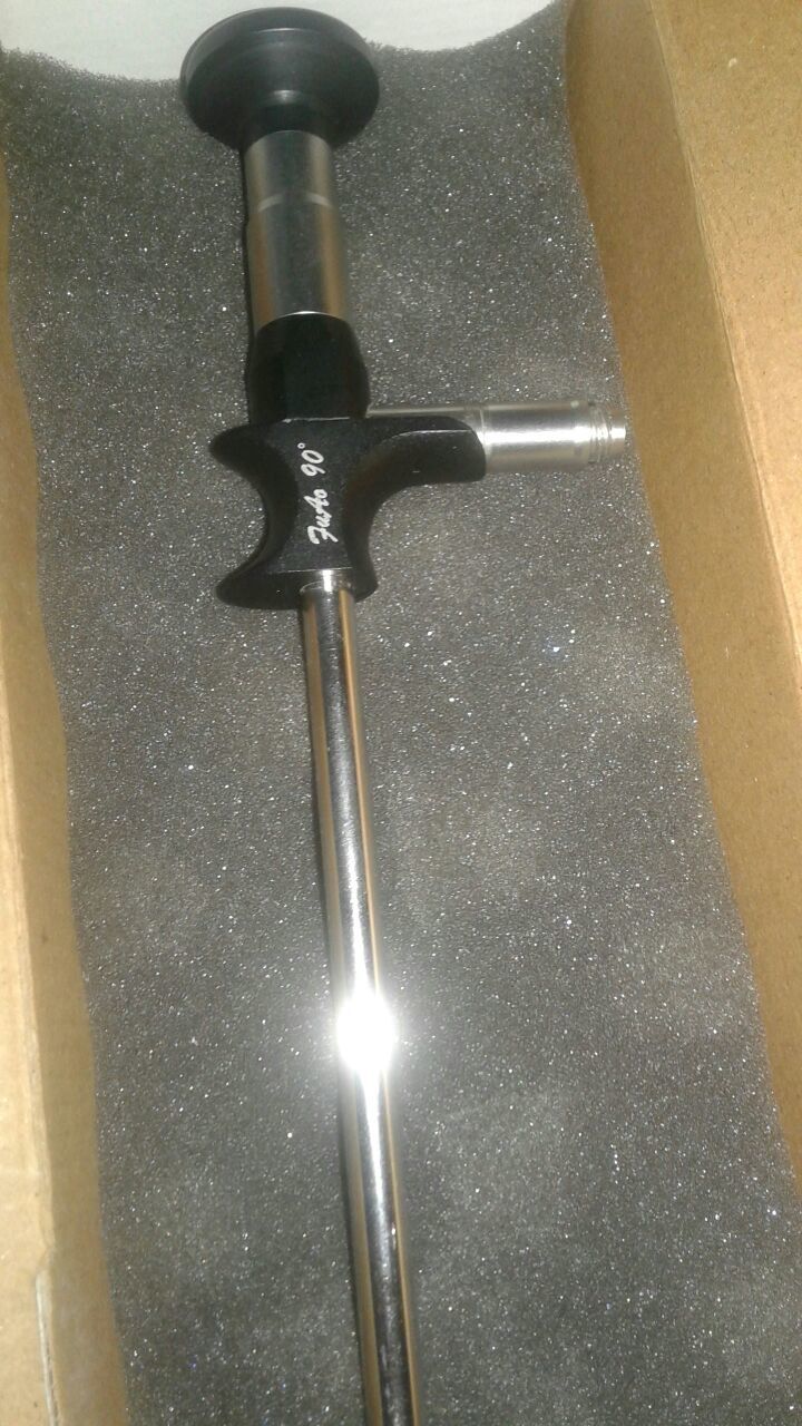 Sinuscope - Stainless Steel, 2.7mm/4mm/5mm/8mm/10mm Outer Diameter, Sapphire Lens, 0â°/12â°/30â°/70â°/90â° Angles | Waterproof, Built-in Light Source, 1-year Warranty