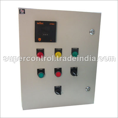 पंप नियंत्रण पैनल