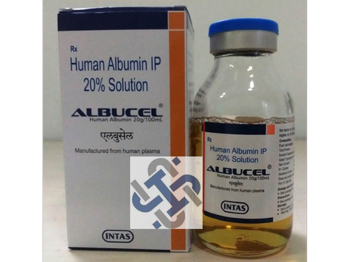 Albumin-20 Albucel-Injection General Medicines