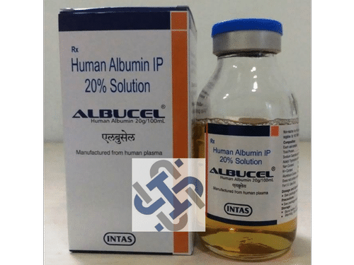 Albumin-20 Albucel-injection General Medicines