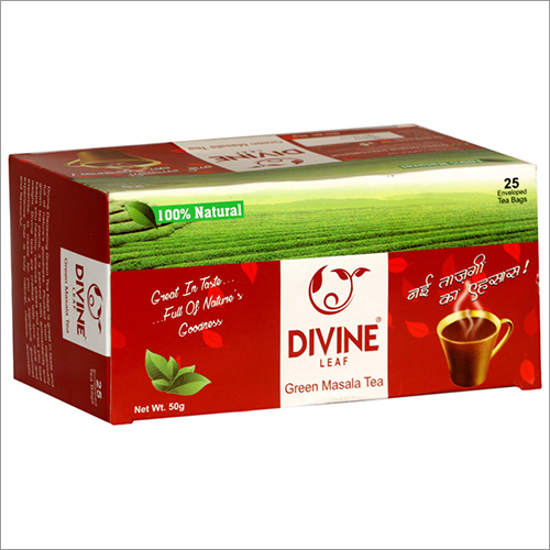 Organic Green Masala Tea