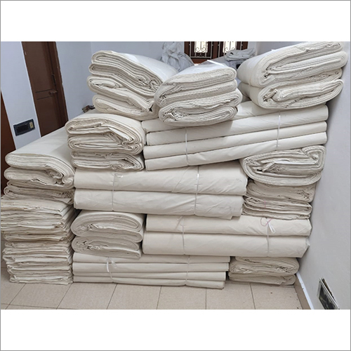 White Cotton Fabric