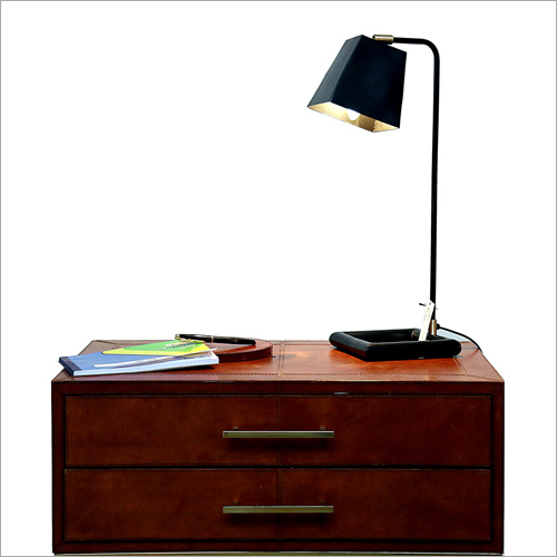 Black Study Lamp