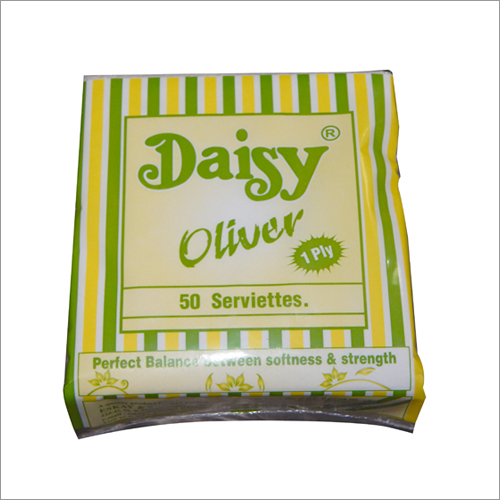 एक बार उपयोग करने योग्य नैपकिन रोल