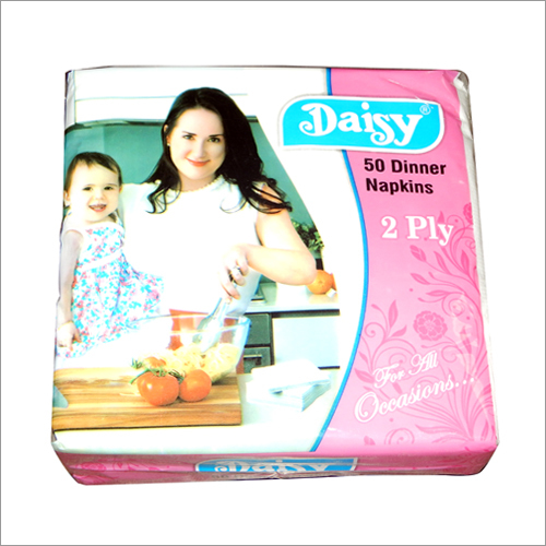 2 प्लाई 40x40 नैपकिन