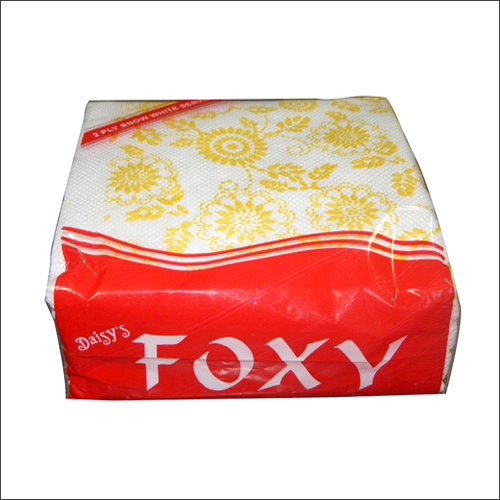 प्रिंटेड 2 प्लाई नैपकिन