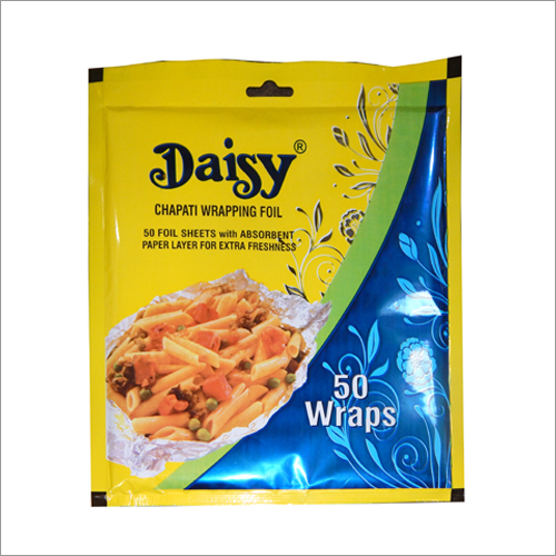 पन्नी लपेटना