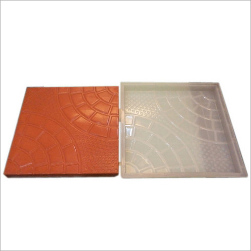 Designer Chequered Tiles Moulds
