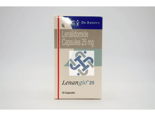 लेनांगियो लेनिलेडोमाइड 25mg कैप्सूल