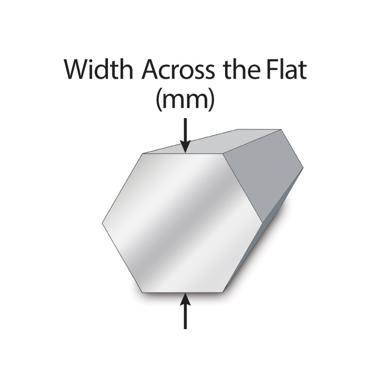 Aluminium Hex Bar - 6063-t6, 6082-t6 | Dimensions: 8mm - 55mm, Color: Silver, Hexagonal Shape, T6 Temper, Mill Finish, Alloy With Superior Mechanical Properties