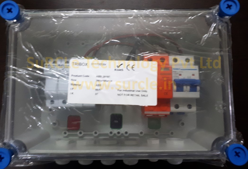 Xlpe Surcle Solar On-grid 4 In 1 Out 1000v Dcdb