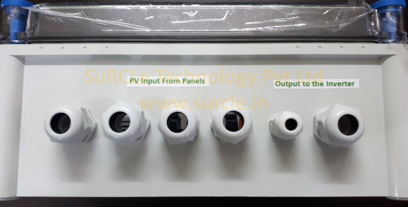 Xlpe Surcle Solar On-grid 4 In 1 Out 1000v Dcdb