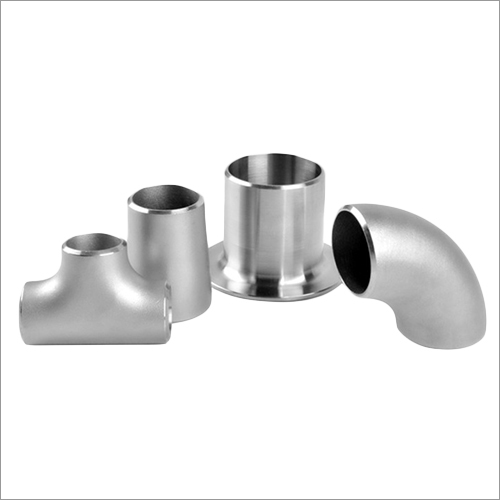 Stainless Steel Butt Weld Fittings - Stainless Steel 304, Various Sizes | Polished Finish, ASTM and ASME Standards, 150-1500 Pressure Rating