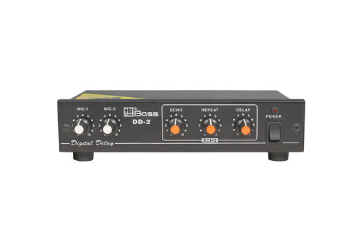 Dd-2 2 Mic Echo Mixer - Color: Black