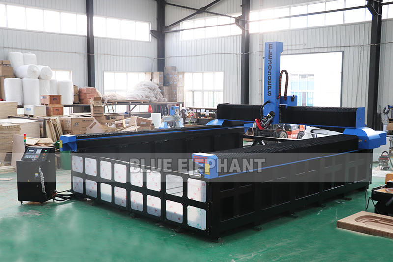 Vacuum Cleaning System 3050 Large 4 Axis High Efficiency Eps Cnc Router 3d Foam Cutting Machine For Sale