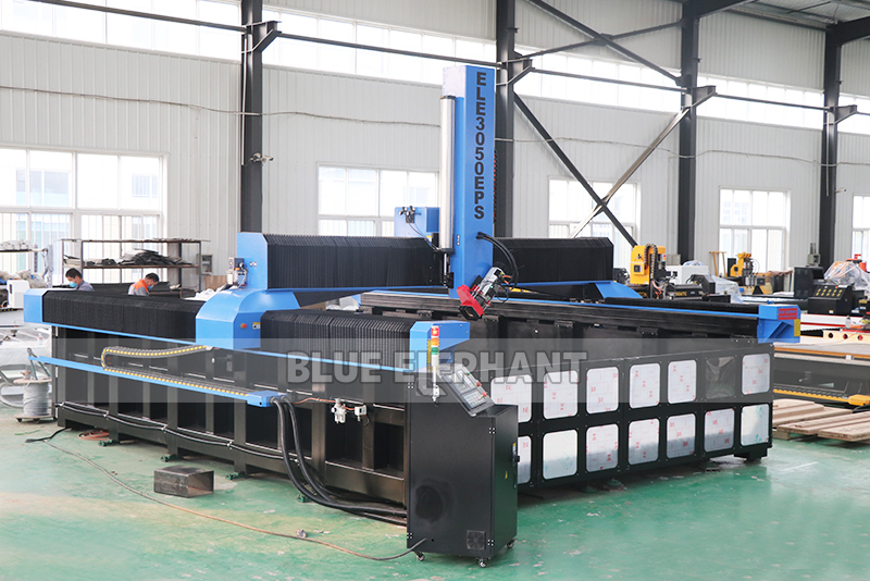 Vacuum Cleaning System 3050 Large 4 Axis High Efficiency Eps Cnc Router 3d Foam Cutting Machine For Sale