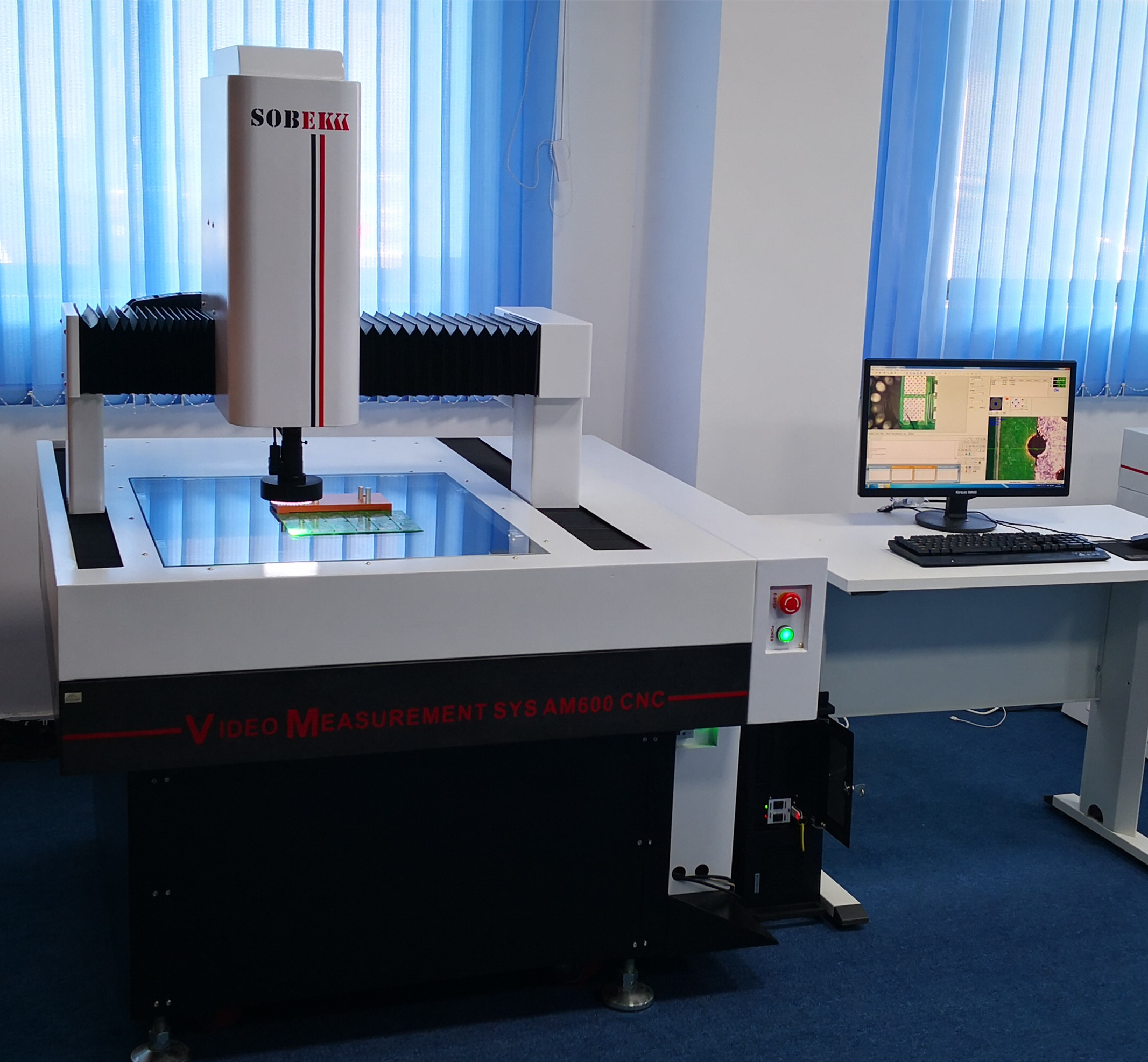 Bridge Style Cnc Video Measuring Machine