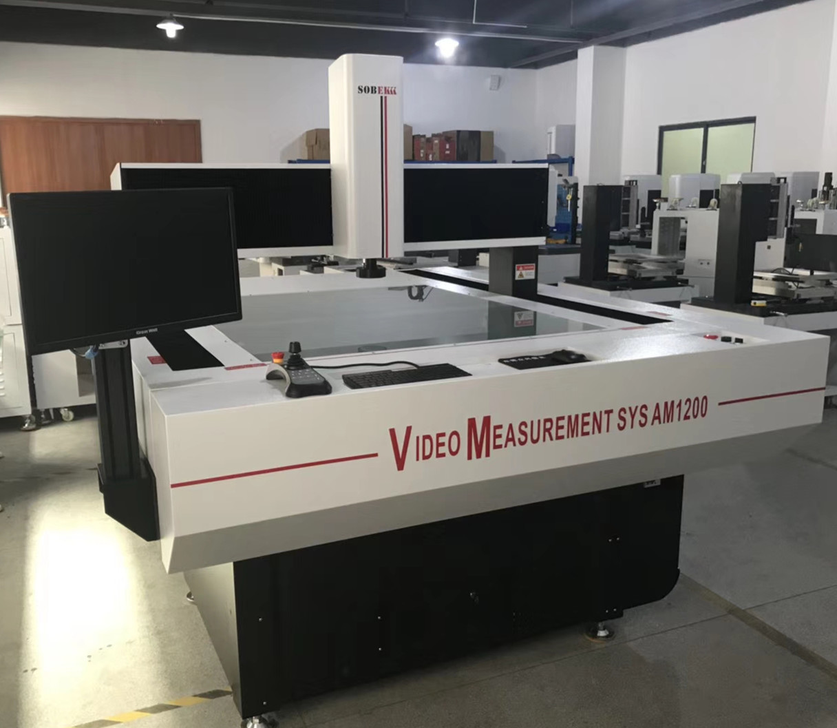 Bridge Style Cnc Video Measuring Machine