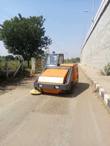 धूल स्वीपर मशीन