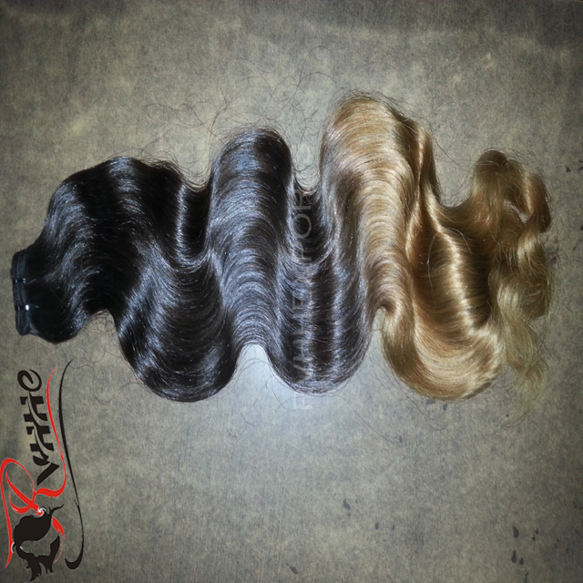 Natural Ombre Color Human Hair
