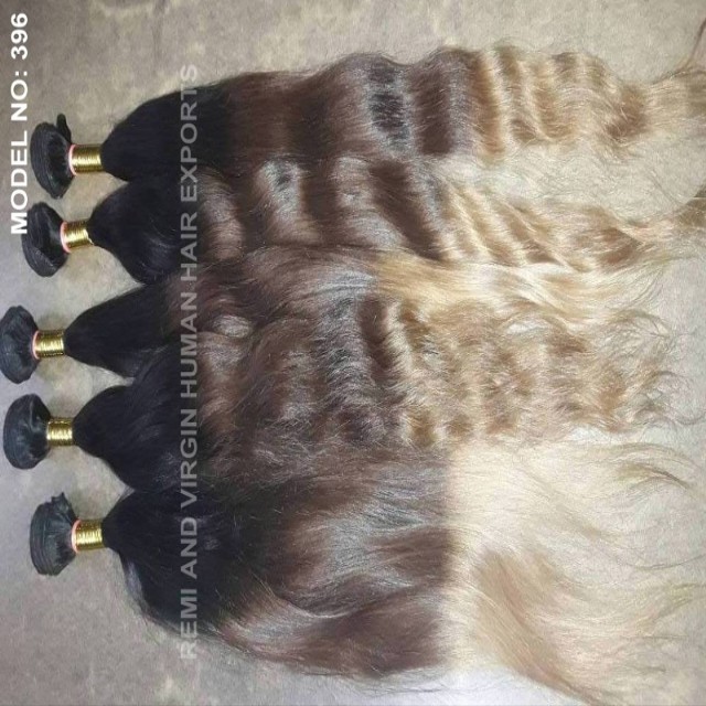 Natural Ombre Color Human Hair