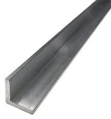 Aluminium Angles - 6063 Alloy T6, Silver Mill Finish | Versatile For Bus Bodies, Escalators, Scaffolding, Elevators