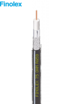 RG-59 CU JEL FLD CO-AXIAL CABLE BLK 305M