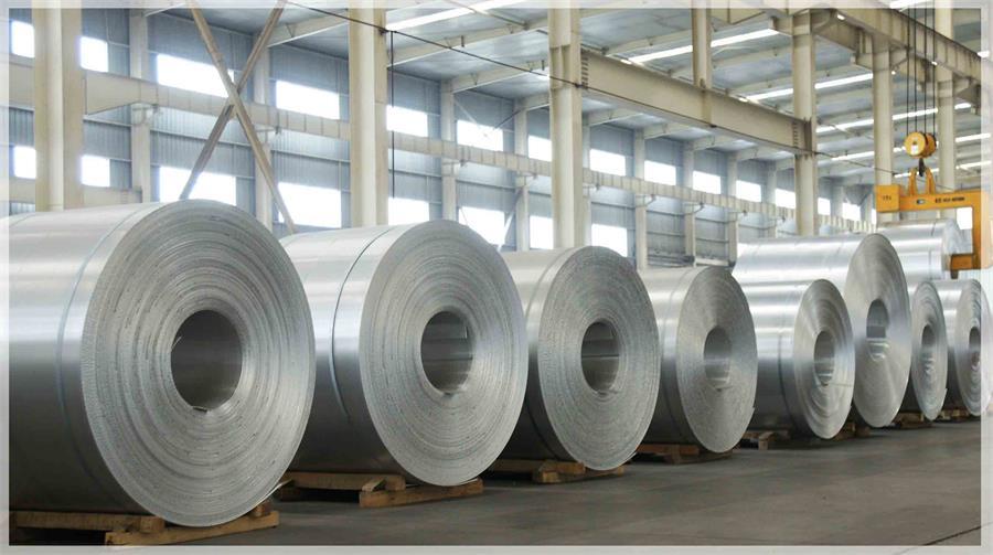 Aluminium Coils - A-1 Grade 8011, H14 Temper, Silver Finish | Impact Resistant, Skid-proof, Low Maintenance, Custom Sizes Available