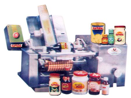 Semi Automatic Labelling Machine
