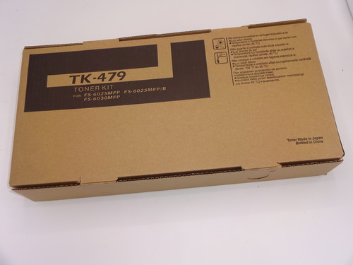 Tk 479 Toner Cartridge - Brown, 3000 Pages, 6cm Height, 920g Weight | Compact Design, Ideal for All Laser Printers, Excellent Quality Printing