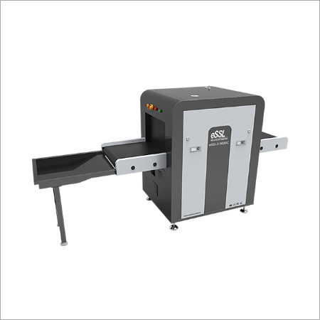 Baggage Scanner - Aluminum & Steel, 120x80x150cm | High Resolution Threat Detection, Fast Scanning, Compact Size, Durable Design