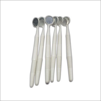 हैंडल के साथ माउथ मिरर