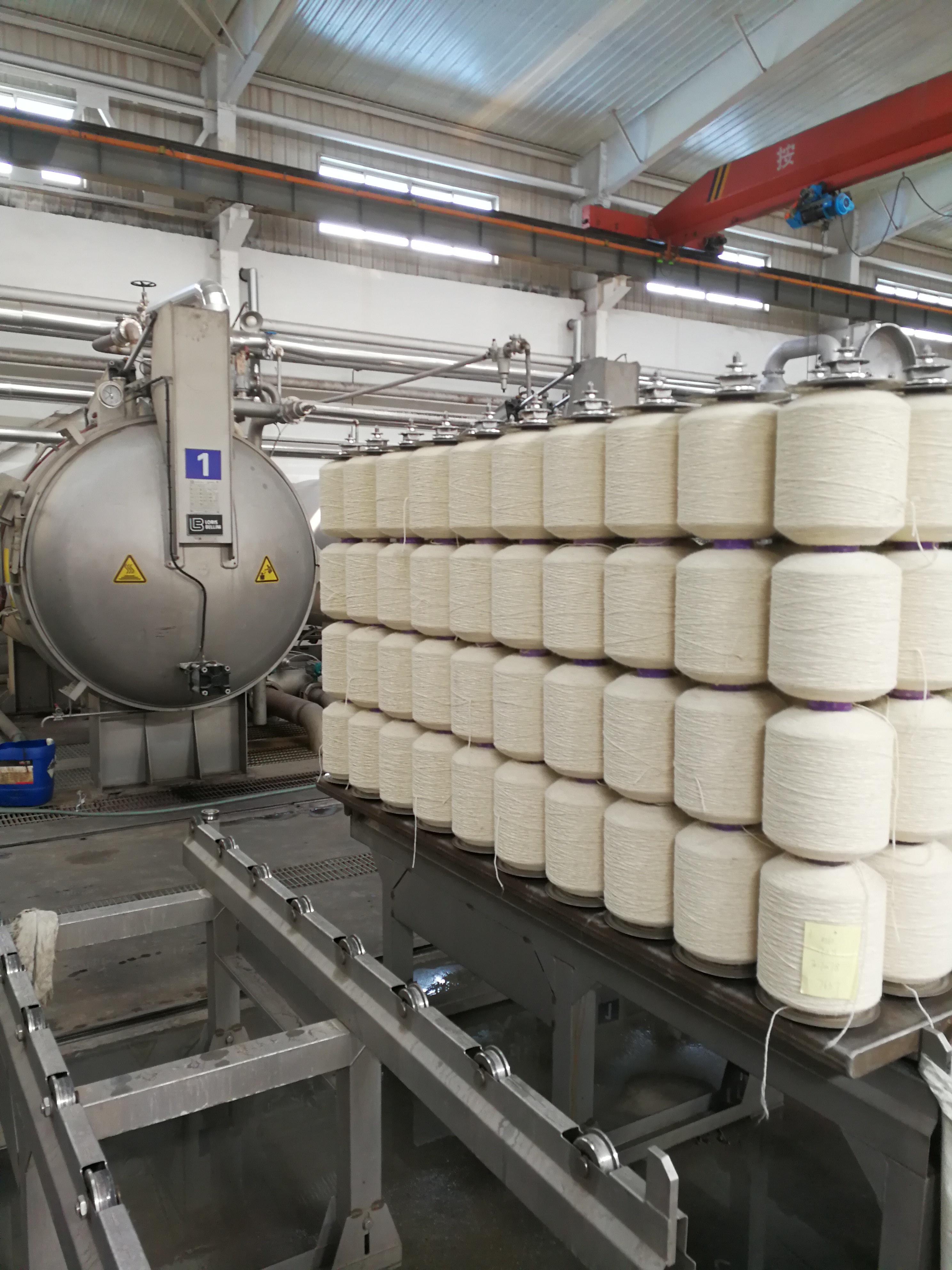Spinning Dye Tube - Pp & Glass Fiber Material, 170-290mm Length, 20-75mm Diameter | Ensures Concentricity, Maintains Thread Tension, Reduces Yarn Breakages