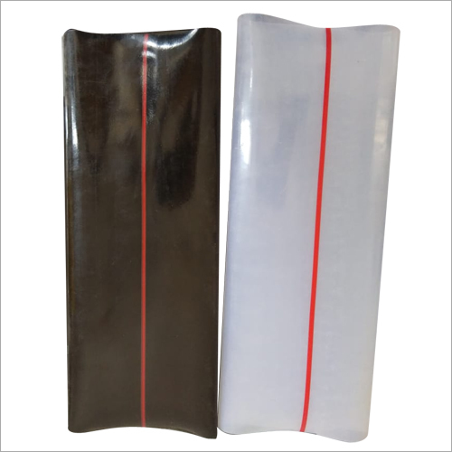 Black And White Agriculture Ldpe Flat Pipe
