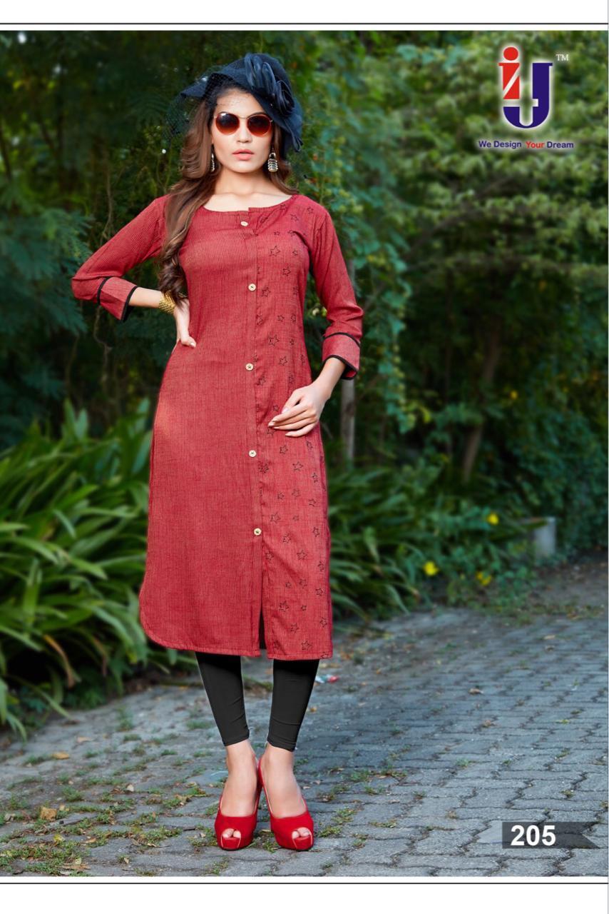 Plain New Designer Kurtis Collection For Festival