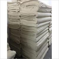 Plain Satin Grey Fabric