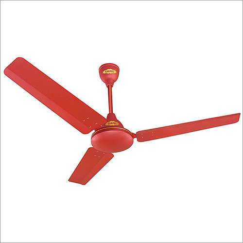 1200Mm Safia Ruby Ceiling Fan Blade Material: Iron