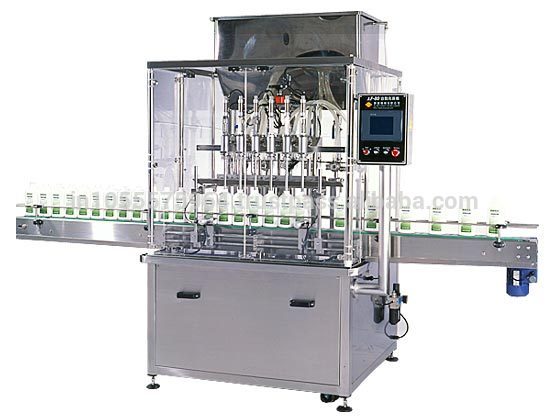 Bottling Machine - Color: Sliver