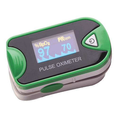 Finger Tip Pulse Oximeter Grade: Medical Grade