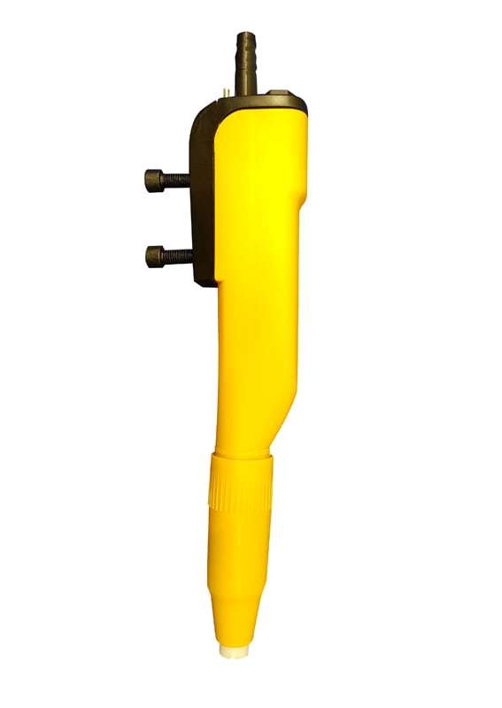 Low Energy Consumption Powder Coating Gun