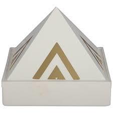Medicine 9x9 - Plastic | 81 Pyramid Power, Copper Chip Base, Enhance Energy & Wellness, Transform Health With Intent And Love