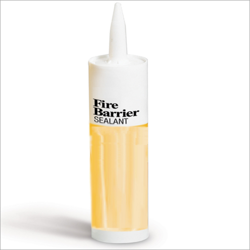 White Fire Barrier Sealants