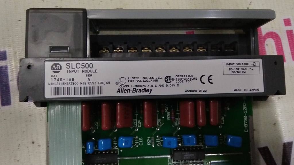 Allen Bradely 1746-ia8 A