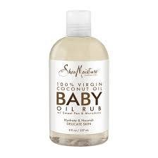 Cream Baby Care Oil