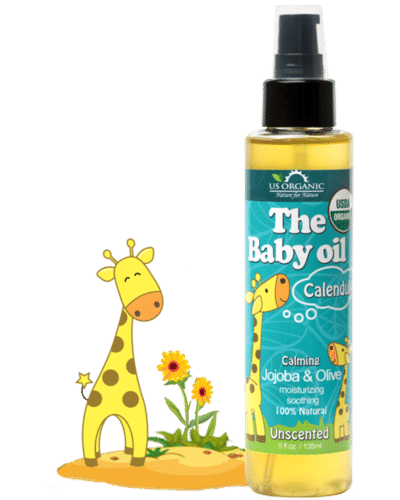 Yellow Baby Care Oil