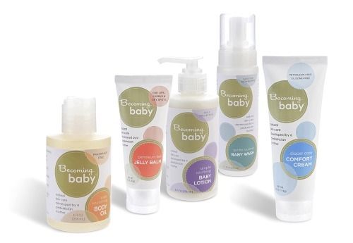 White Baby Care Products