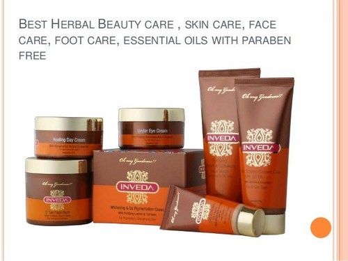 Brown Best Ayurvedic Cosmetic Skin Care Products