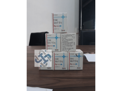 Zyceva Erlotinib 150mg Tablets General Medicines